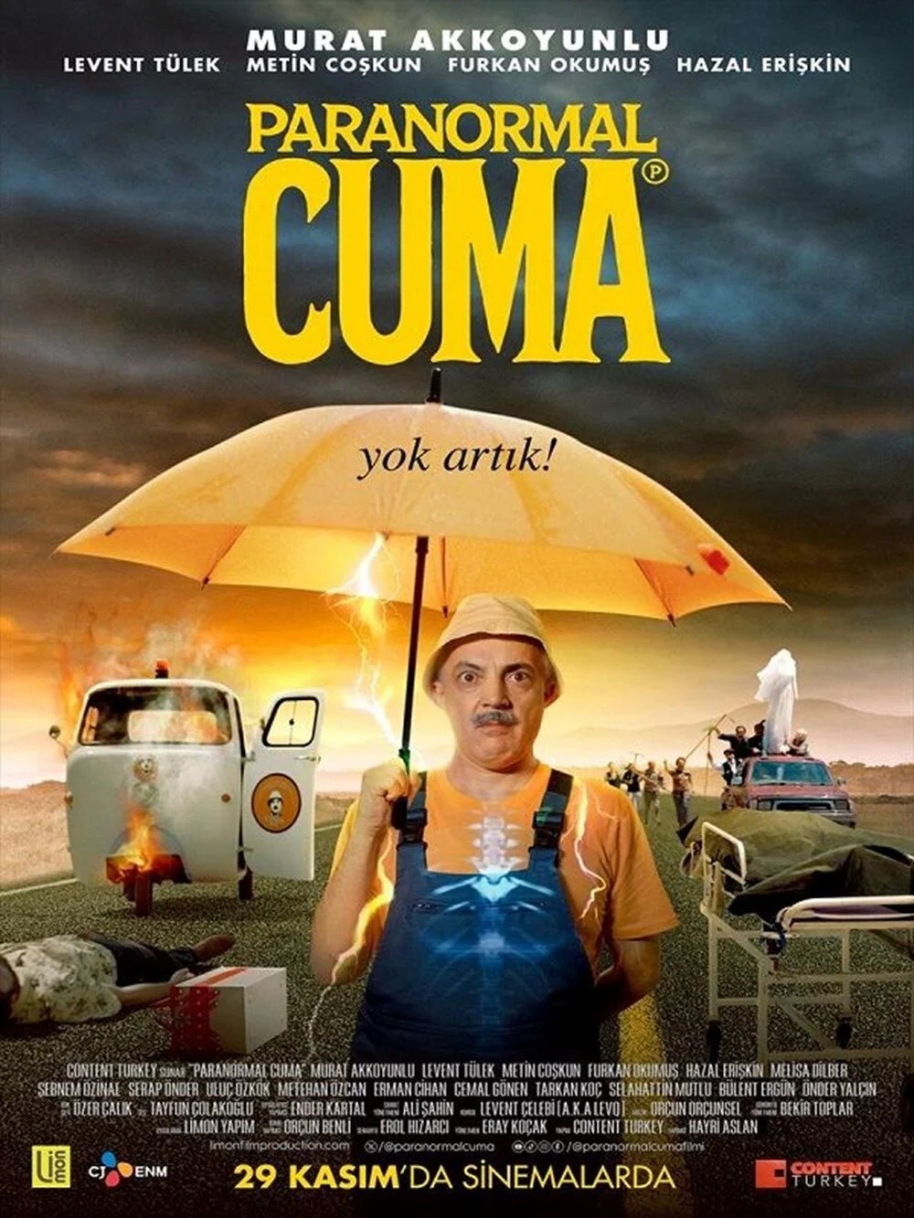 Sinema salonlarında bu hafta, komediden drama, gerilimden korkuya, altısı yerli,