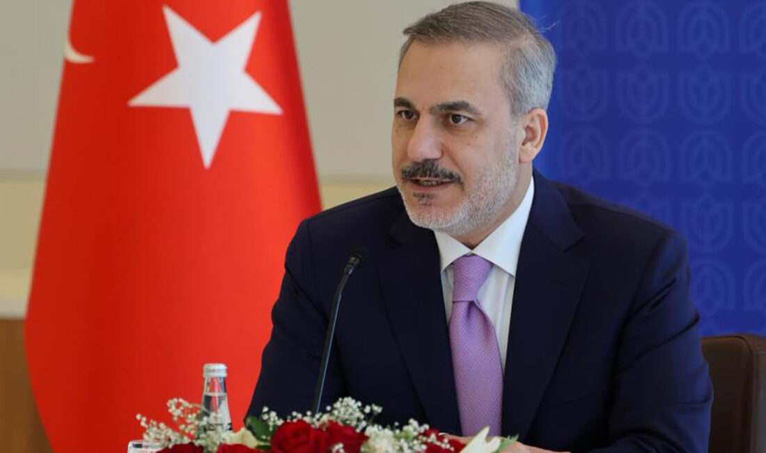 Dışişleri Bakanı Hakan Fidan, Ürdün'de düzenlenen "Suriye" konulu toplantının ardından