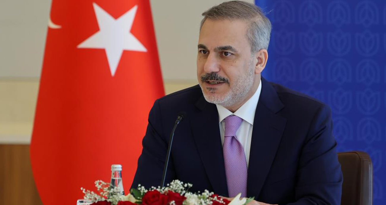 Dışişleri Bakanı Hakan Fidan, Ürdün'de düzenlenen "Suriye" konulu toplantının ardından