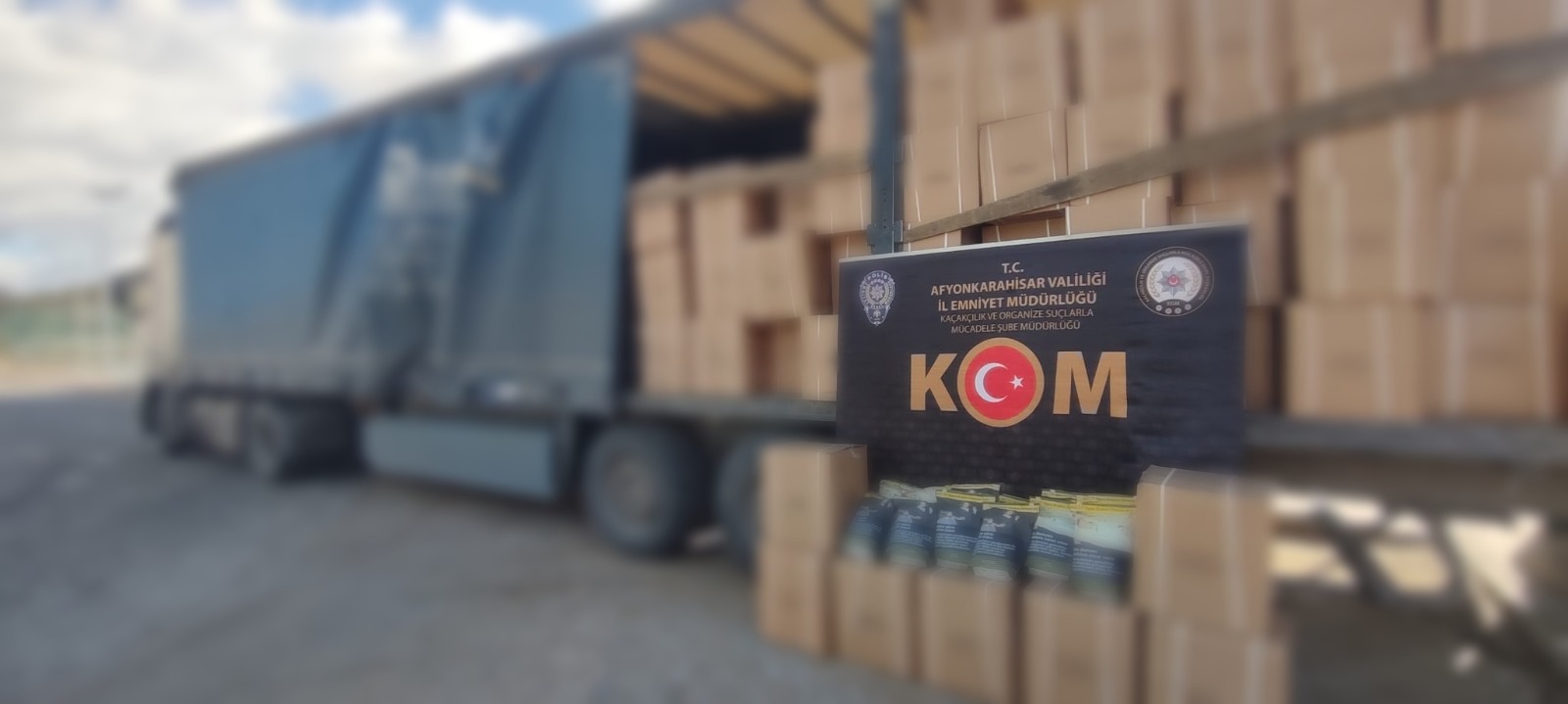 Emniyet Müdürlüğü görevlilerimizce sorumluluk alanımızda kaçakçılık faaliyetlerinin önlenmesine ve tespitine