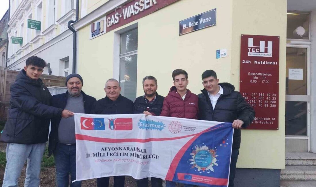 Afyonkarahisar Gazi Mesleki ve Teknik Anadolu Lisesi’nden Tesisat teknolojisi ve