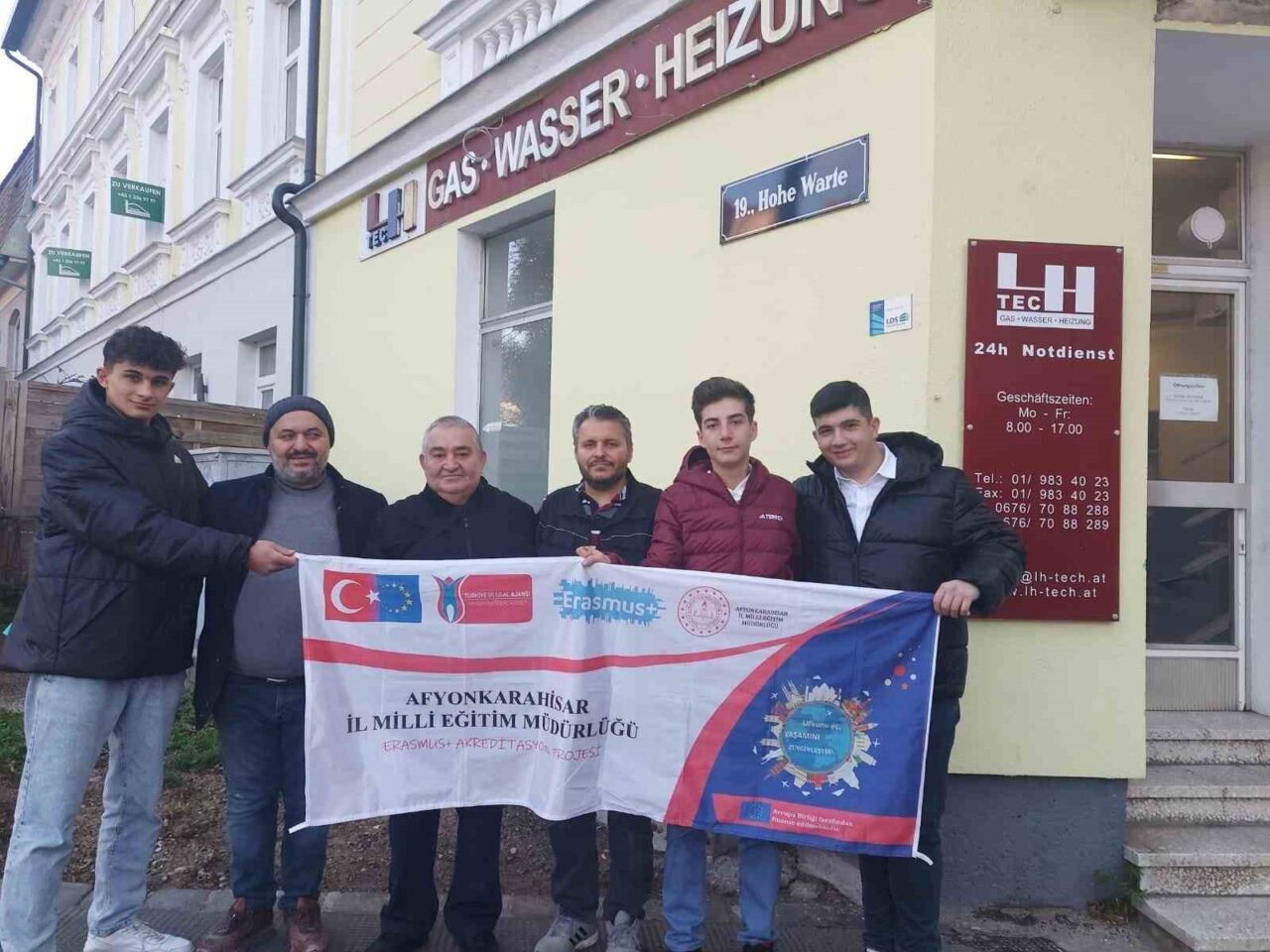 Afyonkarahisar Gazi Mesleki ve Teknik Anadolu Lisesi’nden Tesisat teknolojisi ve