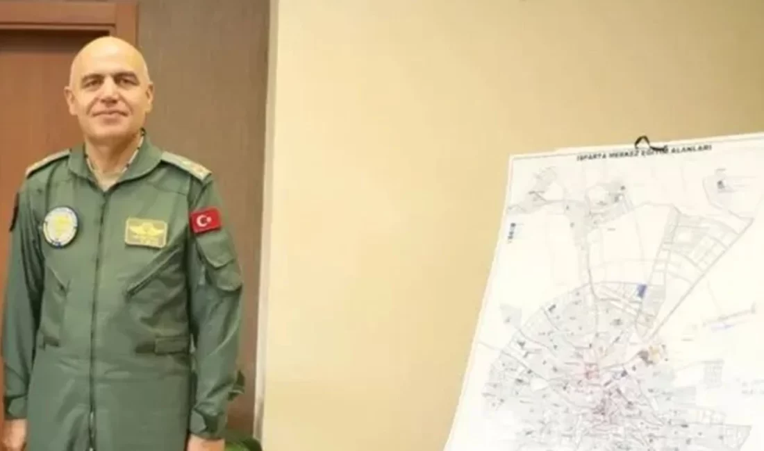 Isparta Kara Havacılık Okulunda 09 Aralık 2024 tarihinde meydana gelen