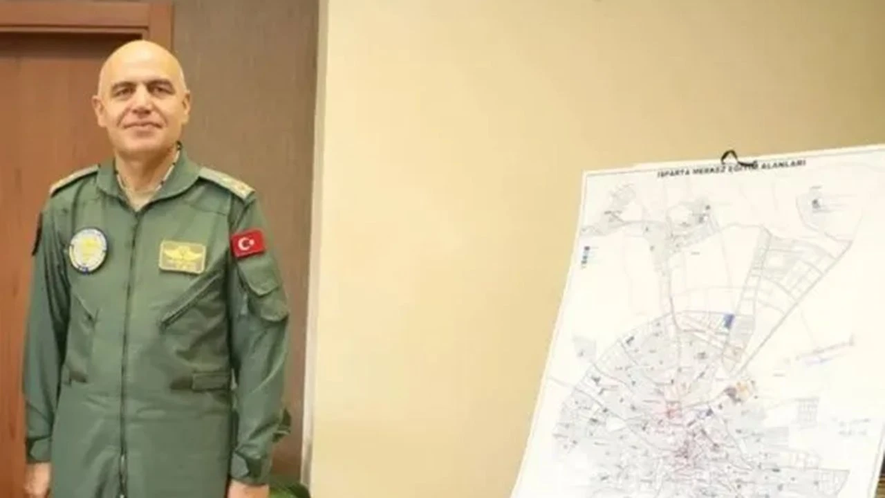 Isparta Kara Havacılık Okulunda 09 Aralık 2024 tarihinde meydana gelen