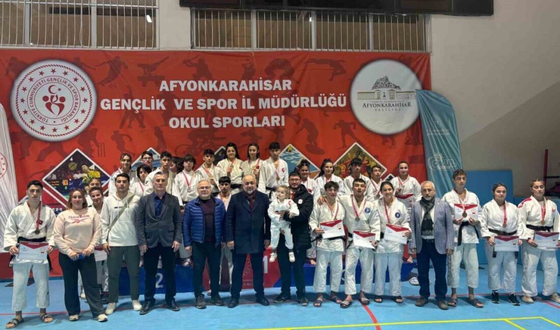 Afyonkarahisar Çiğiltepe Spor Salonu, Türkiye’nin farklı illerinden gelen judoculara ev