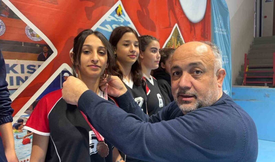 Okul Sporları Genç Kızlar İl Birinciliği Masa Tenisi Müsabakaları tamamlandı.