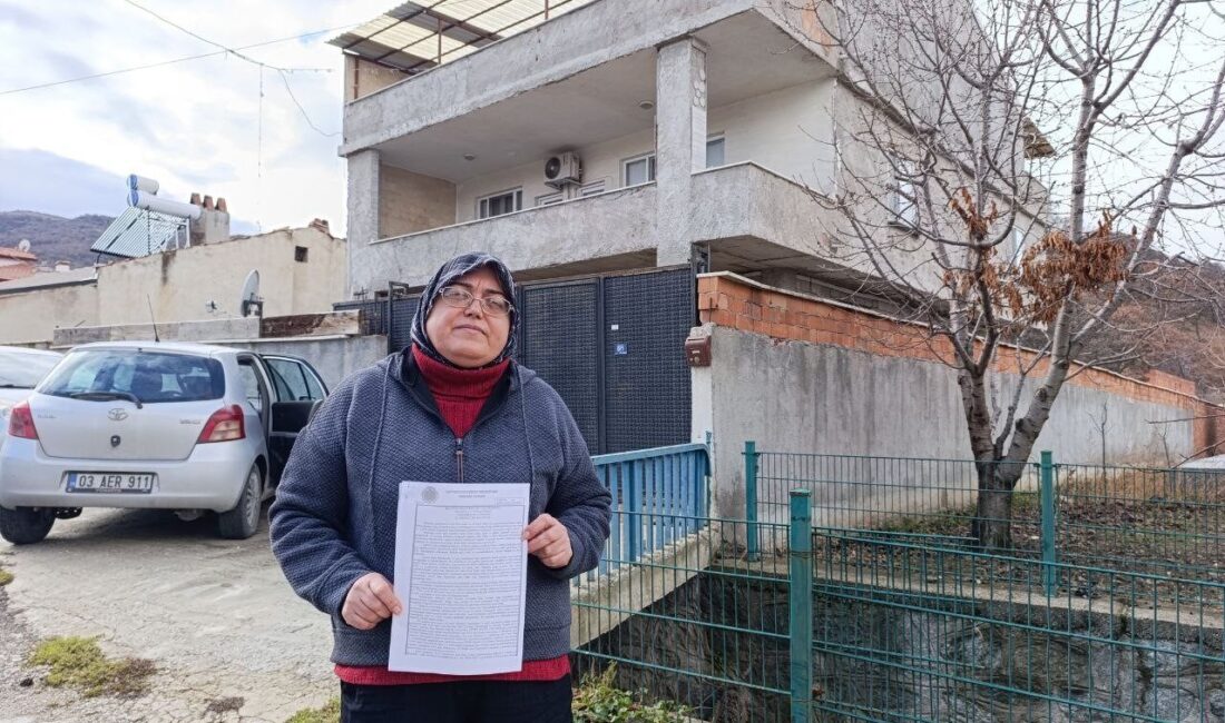 Afyonkarahisar Belediyesinin, imar meselesi yüzünden mahkemeye verdiği ve kaybettiği davada