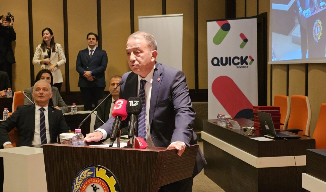 Afyonkarahisar Ticaret ve Sanayi Odası (ATSO) ev sahipliğinde, “İş Dünyasının