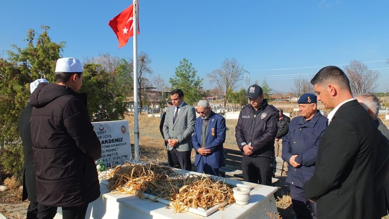 1998 yılında Şırnak’ta çıkan çatışmada şehit düşen Afyonkarahisarlı jandarma er