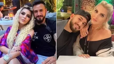 Sosyal medya fenomeni Selin Ciğerci ve eski futbolcu Gökhan Çıra