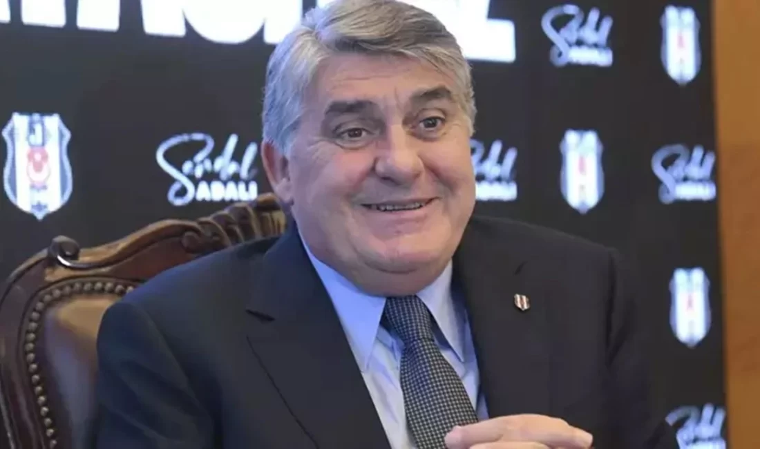 29 Aralık’ta yapılacak kongrede Beşiktaş başkanlığına adaylığını açıklayan Serdal Adalı
