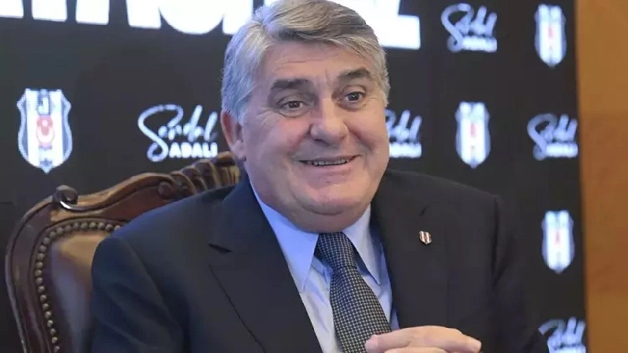 29 Aralık’ta yapılacak kongrede Beşiktaş başkanlığına adaylığını açıklayan Serdal Adalı
