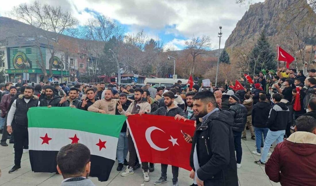 Suriye’de rejimin düşüşü Afyonkarahisar’da sevinçle karşılandı Suriye’de rejimin düşüşü yurt genelinde olduğu gibi Afyonkarahisar’da da sevinçler