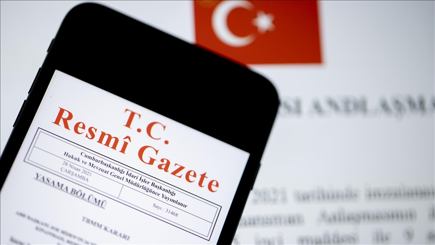 Cumhurbaşkanlığı tarafından yapılan atama kararları Resmi Gazete’de yayımlandı.
