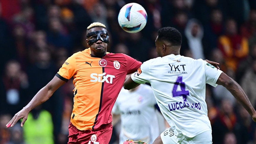 Trendyol Süper Lig'in 14. haftasında konuk ettiği ikas Eyüpspor ile