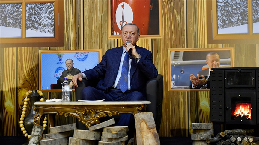 Cumhurbaşkanı Recep Tayyip Erdoğan, "Her ne şekilde olursa olsun, teröre