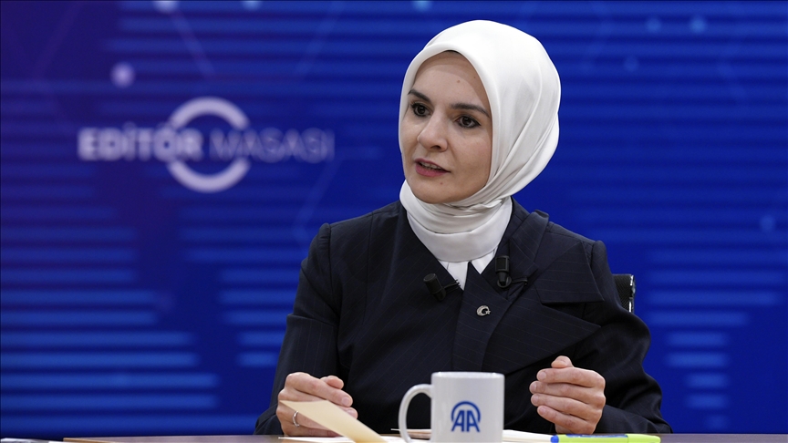 Aile ve Sosyal Hizmetler Bakanı Mahinur Özdemir Göktaş, "Sosyal medya