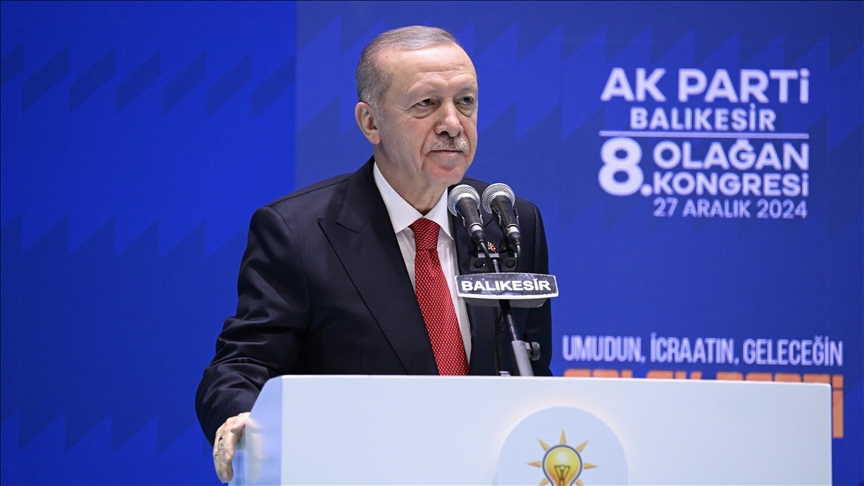 Cumhurbaşkanı Recep Tayyip Erdoğan, "13 yıl boyunca kardeşlik hukukumuzu koruduk,