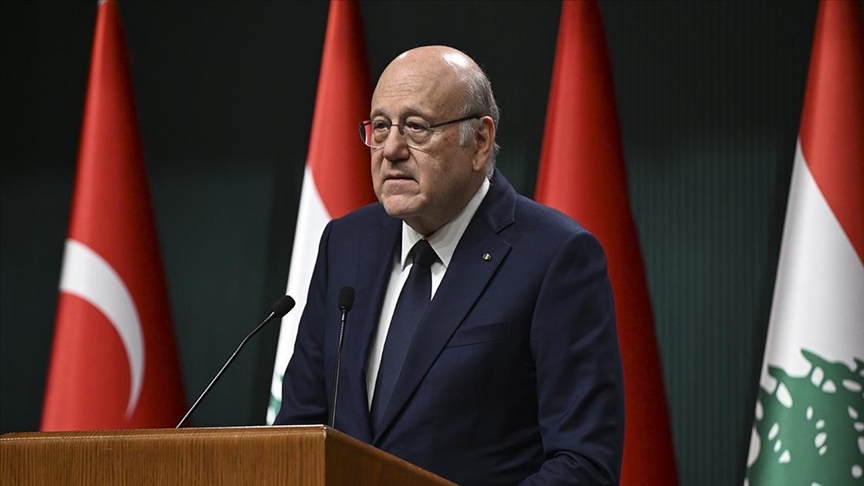 Lübnan Başbakanı Necib Mikati, "Lübnan'ın içinden geçtiği tarih boyunca her