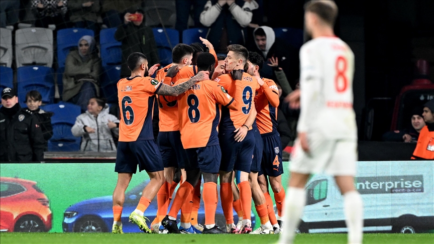 UEFA Konferans Ligi'nin 5. haftasında RAMS Başakşehir, konuk ettiği Alman