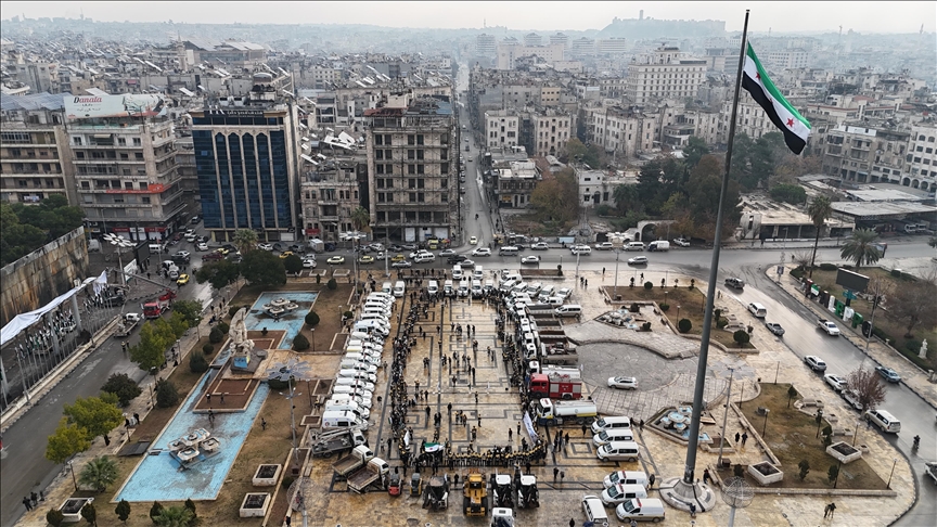 Suriye Sivil Savunması (Beyaz Baretliler) ve yerel sivil toplum kuruluşları