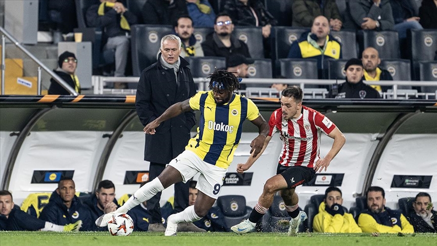 UEFA Avrupa Ligi 6. haftasında İspanyol ekibi Athletic Bilbao'ya 2-0