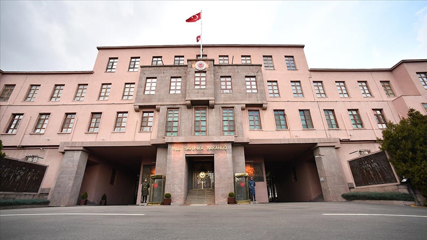 MSB, "Terör örgütlerine karşı önleyici ve yok edici tedbirler almaya