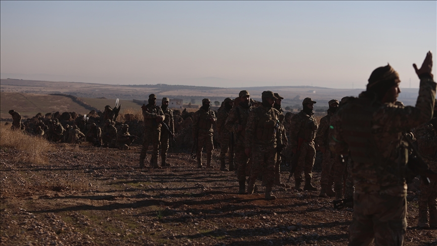 Suriye Milli Ordusu (SMO), terör örgütü PKK/YPG'ye karşı başlattığı Özgürlük