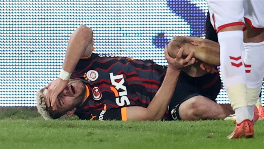 Net Global Sivassporlu futbolcu Rey Manaj, Trendyol Süper Lig'de Galatasaray