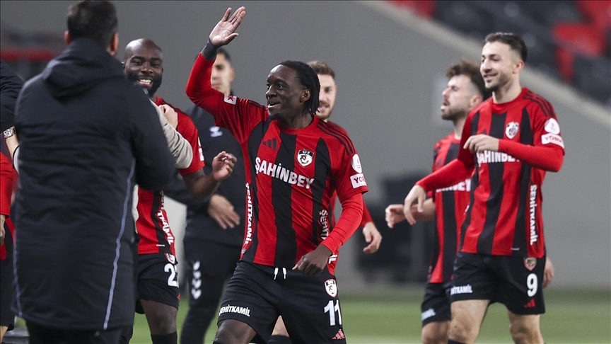 Trendyol Süper Lig'in 15. haftasında Gaziantep FK, konuk ettiği Çaykur