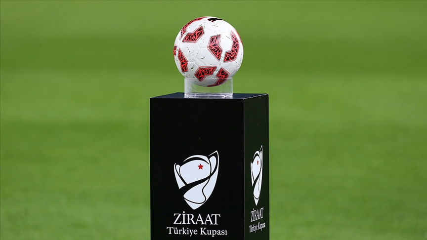 Ziraat Türkiye Kupası'nda 4. eleme turu mücadelesi yarın oynanacak 5