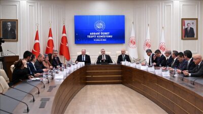 Asgari Ücret Tespit Komisyonu'nun 2025 yılında uygulanacak asgari ücret rakamını