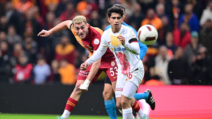 Galatasaray, Süper Lig’de yarın Kayserispor ile 57. kez karşılaşacak. Galatasaray,