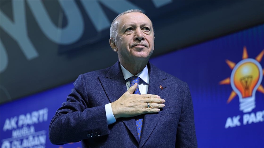 Cumhurbaşkanı Erdoğan, "Milletimizin yaşadığı sıkıntıları çözme noktasında iradesi, çabası, reçetesi