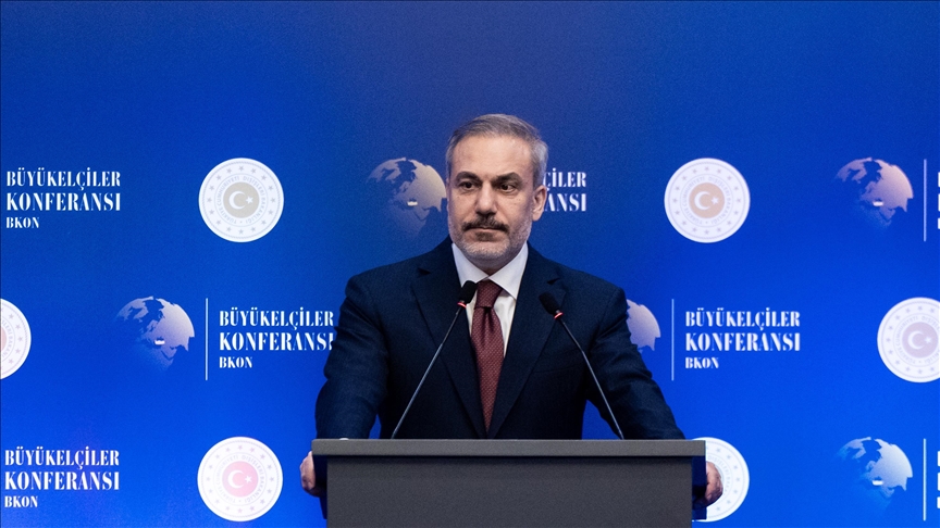 Dışişleri Bakanı Hakan Fidan, Türkiye’nin Şam Büyükelçiliğinin yarından itibaren faaliyete
