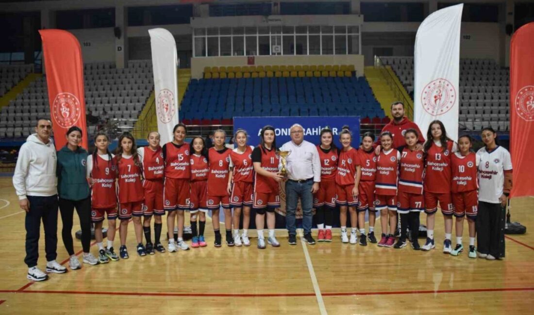 Okul Sporları kulüpler arası U-14 Kızlar Basketbol Müsabakaları, Prof. Dr.