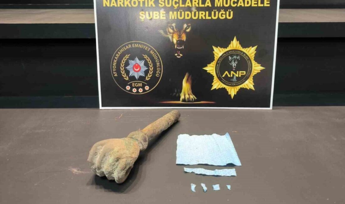 Uyuşturucu operasyonunda yakalanan 1 kişi tutuklandı Afyonkarahisar’da polis tarafından gerçekleştirilen uyuşturucu operasyonunda yakalanan 1 kişi tutuklanırken,