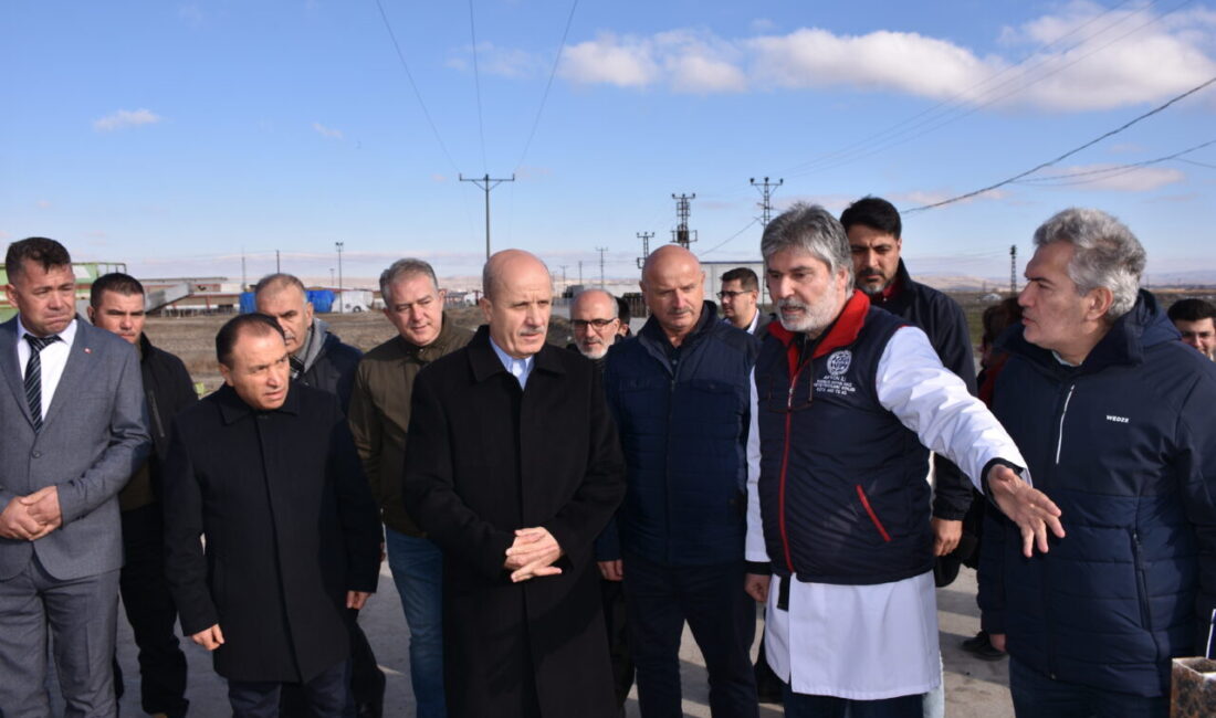- "Veteriner fakültesine ait araştırma merkezlerinin uygulama alanlarının daha da