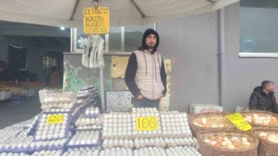 Türkiye’nin yumurta borsasının belirlendiği Afyonkarahisar’da üretici, fiyat artışının havaların soğuması