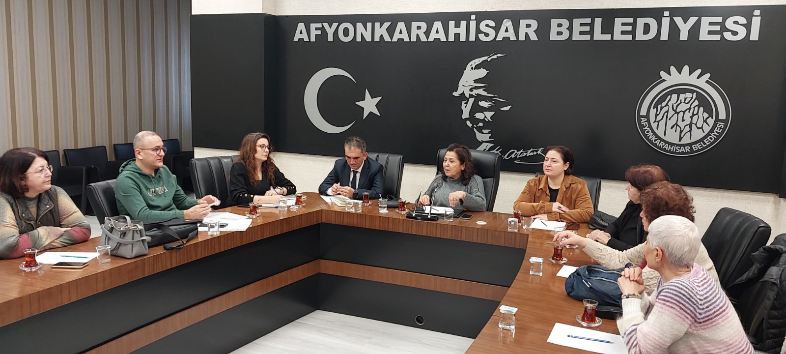 Afyonkarahisar Belediyesi Kent Konseyi Kadınlar Meclisi Yönetim Kurulu toplantısında önemli