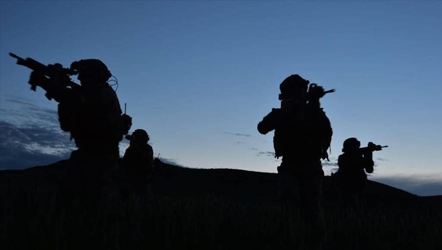 Milli Savunma Bakanlığı, Irak'ın kuzeyindeki Pençe-Kilit Operasyonu bölgesinde 3 PKK'lı