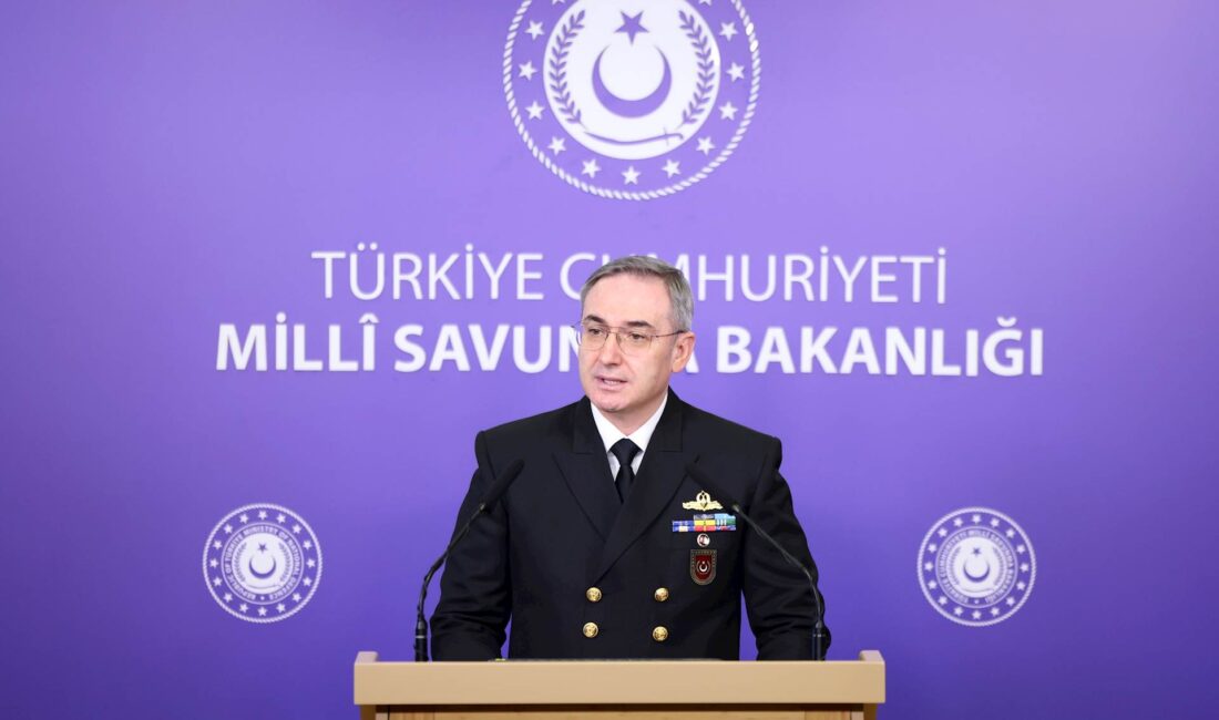 Tuğamiral Zeki Aktürk, Irak ve Suriye’nin kuzeyinde icra edilen terörle