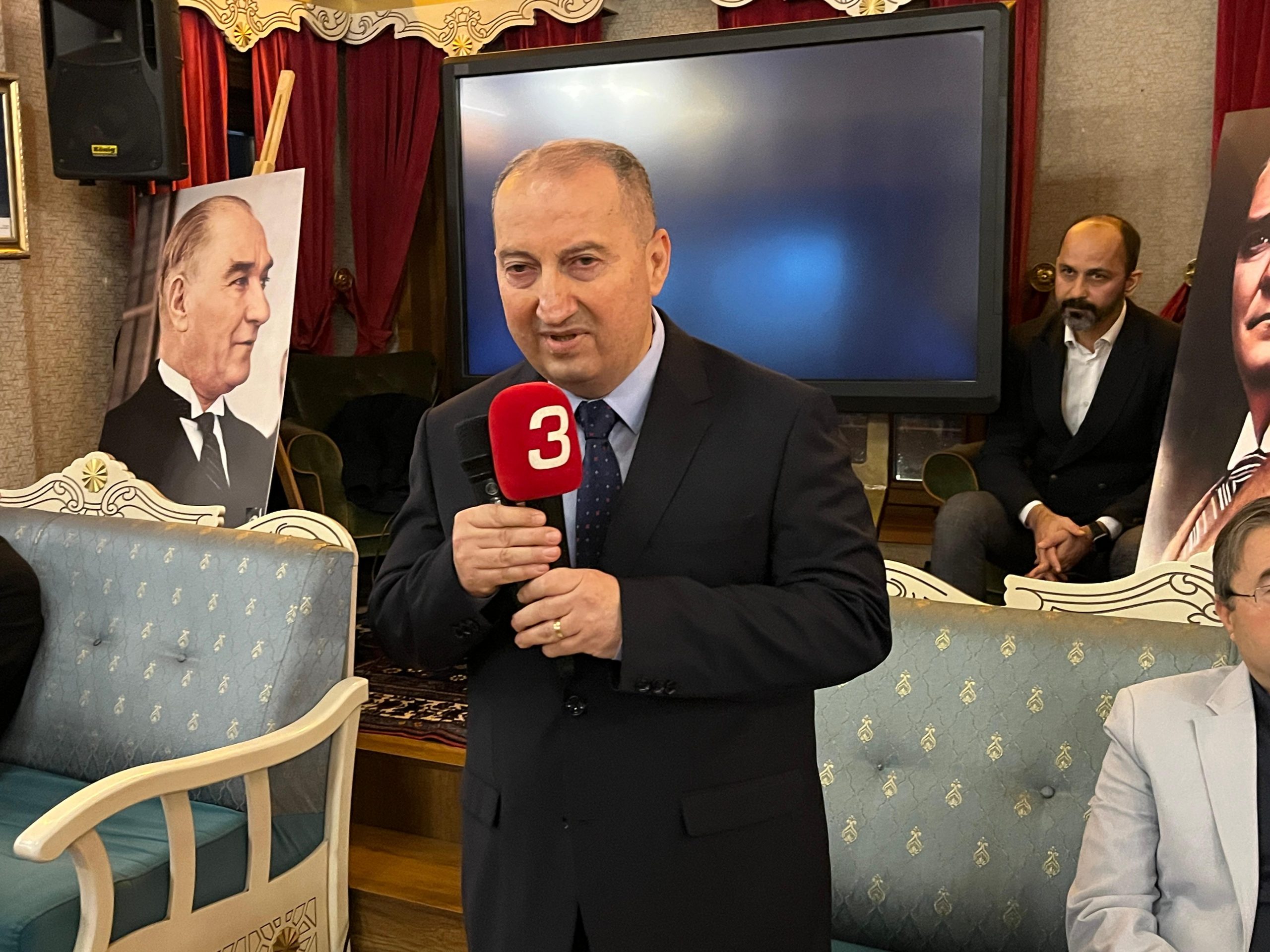 Ege Bölgesi Afyonkarahisar Dernekleri Federasyonu, Manisa İrfan Meclisi’nde anlamlı bir