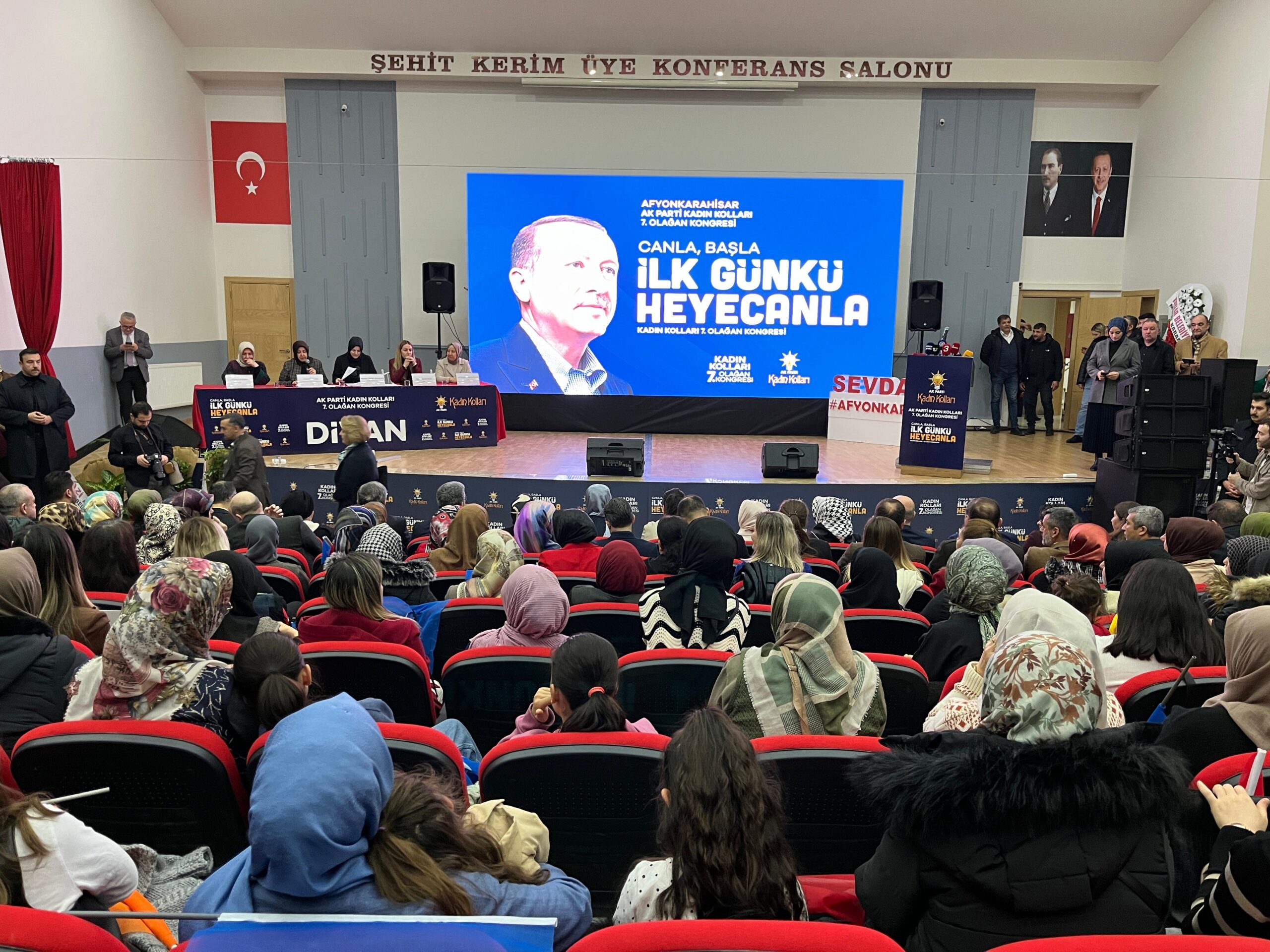 AK Parti Afyonkarahisar Kadın Kolları 7. Olağan Kongresi, Şehit Kerim