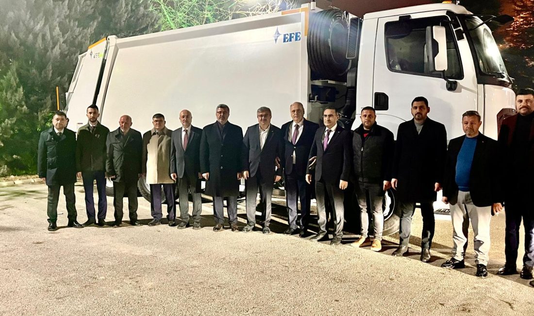 Çevre Şehircilik ve İklim Değişikliği Bakanlığı tarafından Erkmen Belediyesi’ne yeni