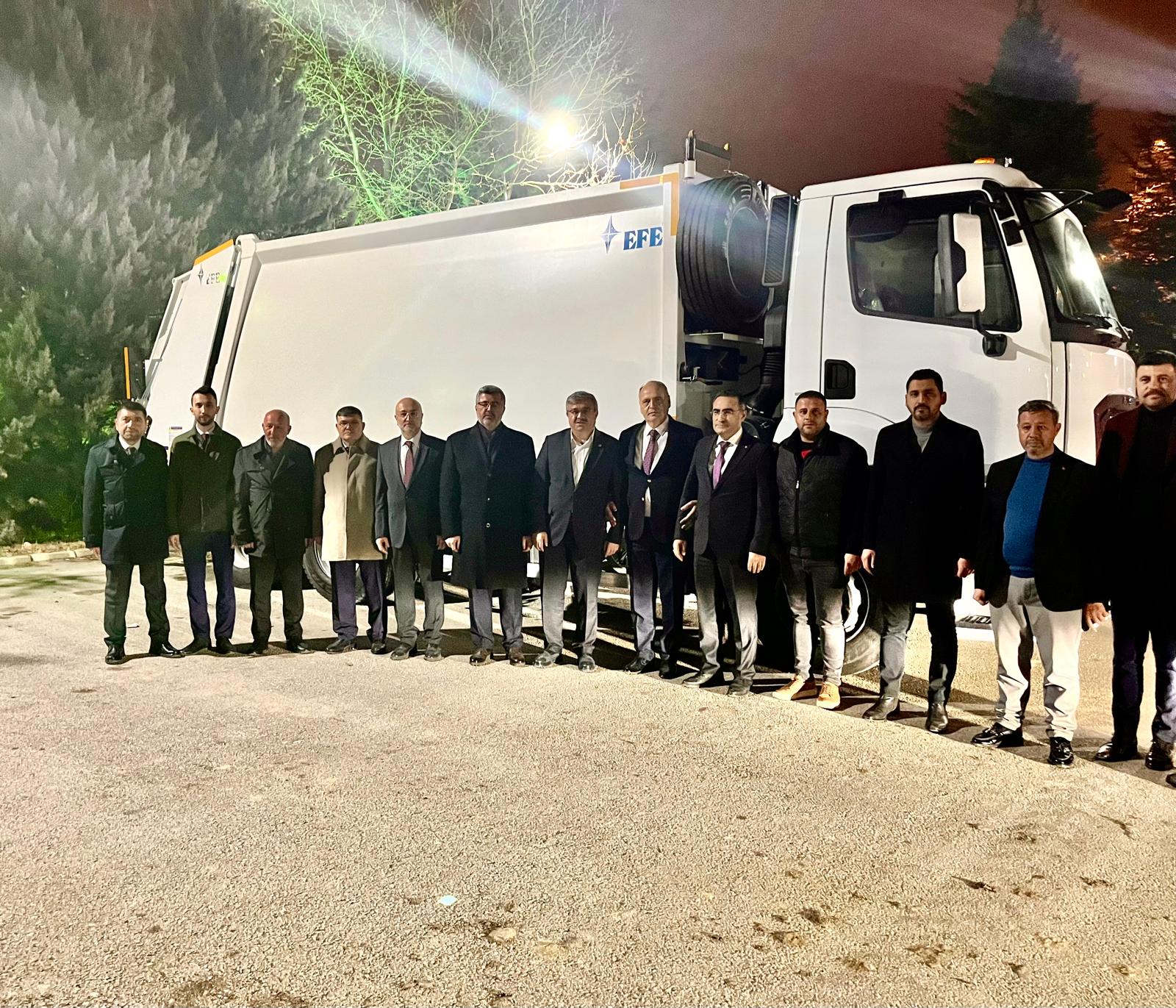 Çevre Şehircilik ve İklim Değişikliği Bakanlığı tarafından Erkmen Belediyesi’ne yeni