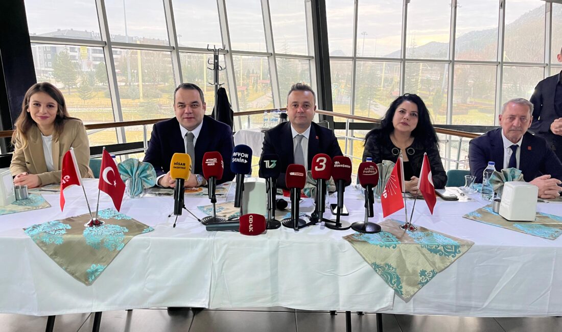 Cumhuriyet Halk Partisi Afyonkarahisar İl Başkanlığı, 10 Ocak Çalışan Gazeteciler