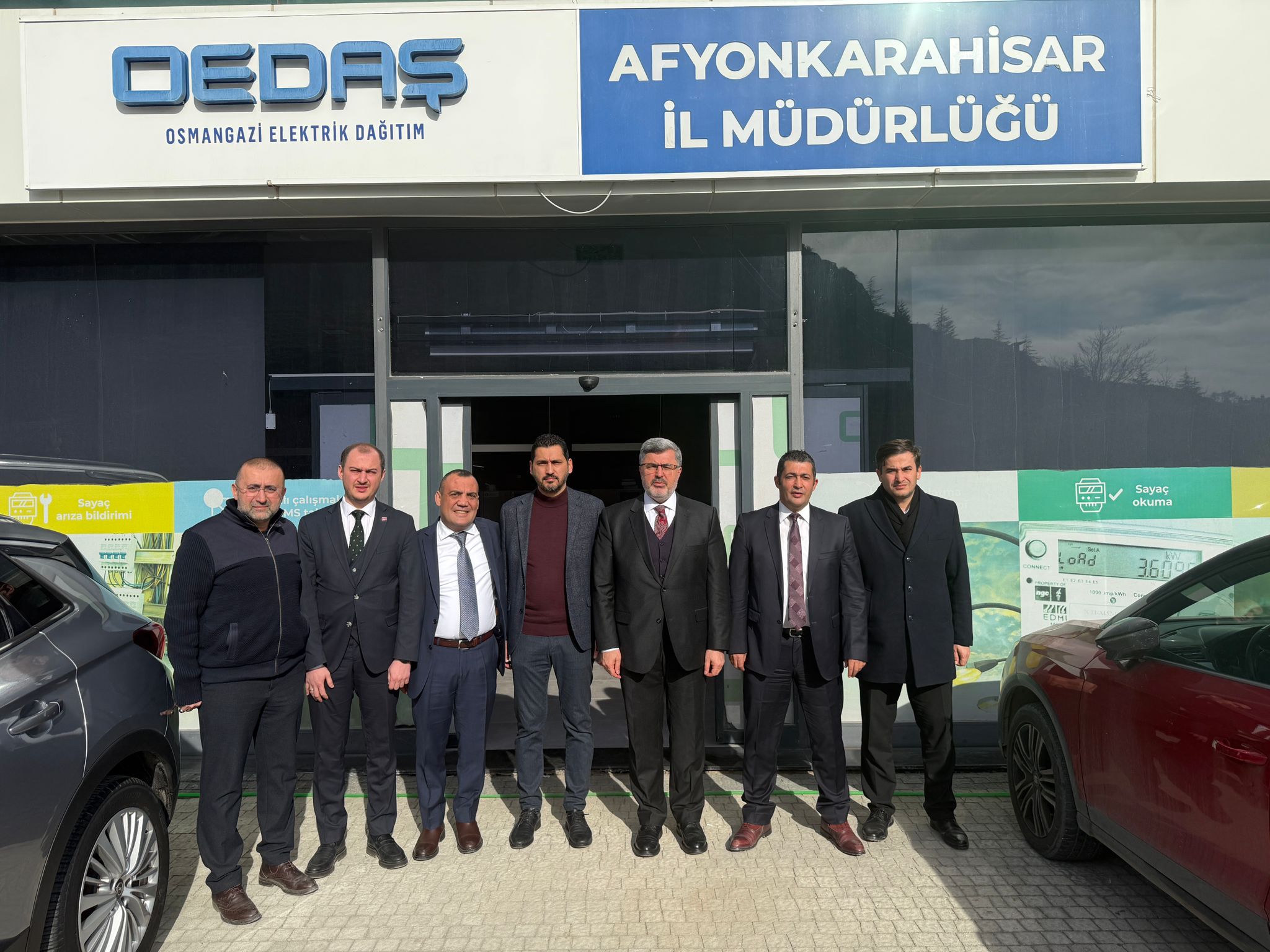 AK Parti Afyonkarahisar Milletvekili Ali Özkaya: Çay-Karaadilli kısmını teşkil eden
