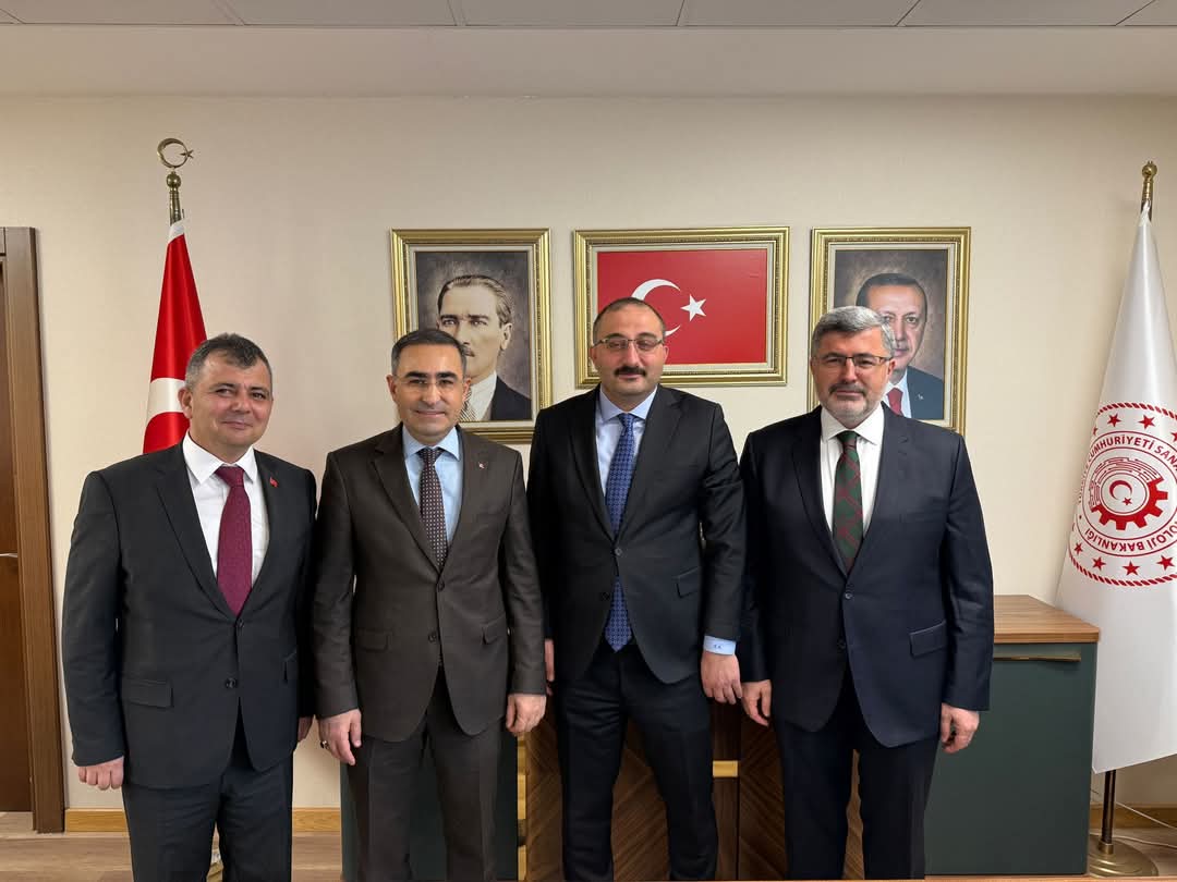 Emirdağ Belediye Başkanı Serkan Koyuncu, Afyonkarahisar Milletvekilleri Ali Özkaya ve