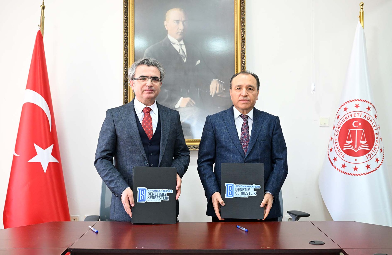 Afyonkarahisar Cumhuriyet Savcılığı ile Afyon Kocatepe Üniversitesi arasında iş birliği